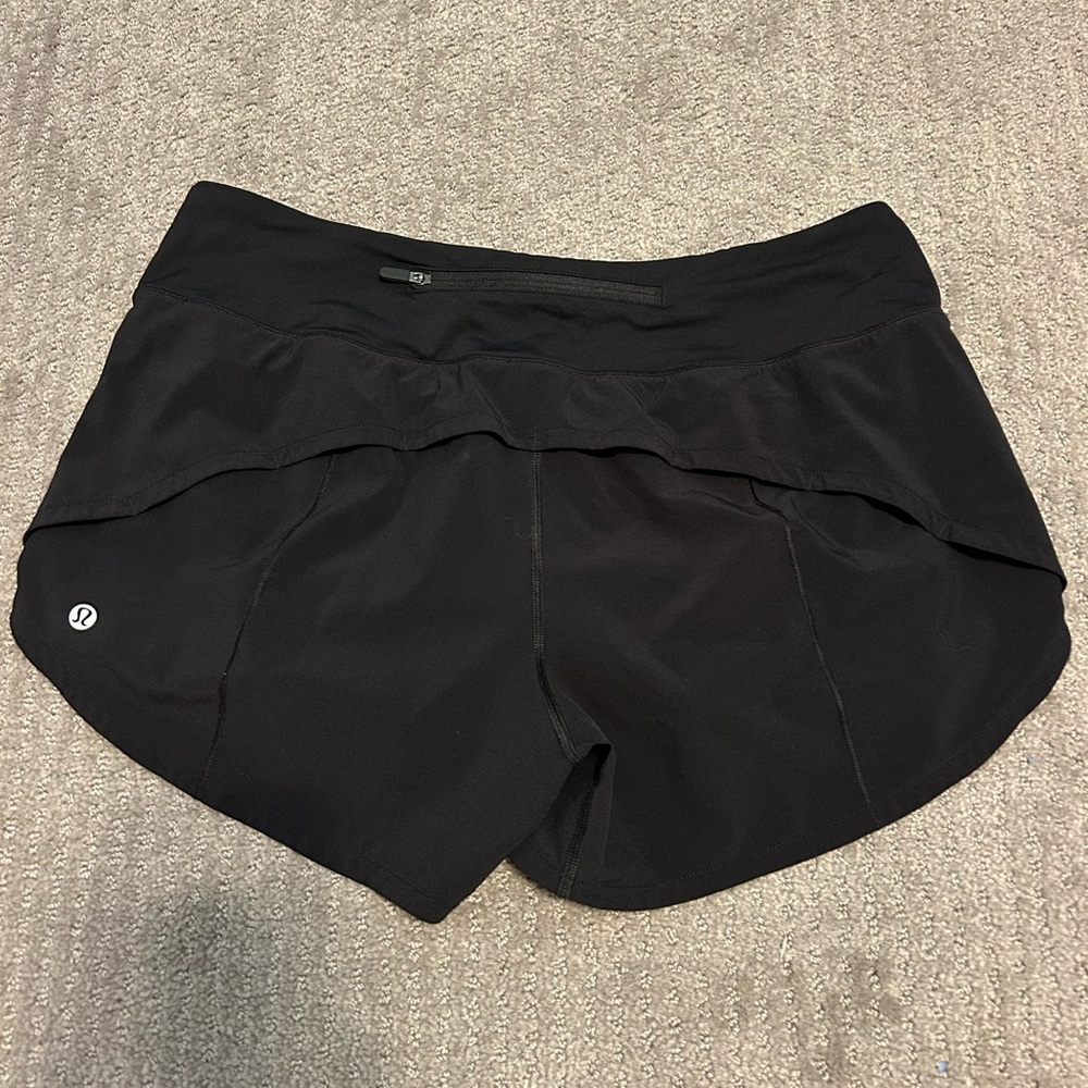 Lululemon speed up shorts